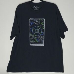 Good Mythical Morning Rhett Link Wheel of Mythicality Fan Shirt XXL 2025